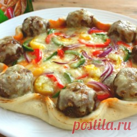 Академия кулинарного искусства Dr. Oetker / Рецепты / Тонкая пицца "Чизбургер"