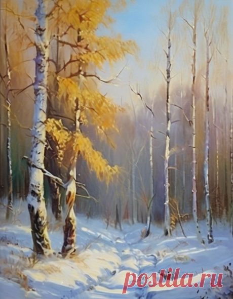 Зимний лес