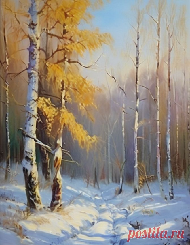 Зимний лес