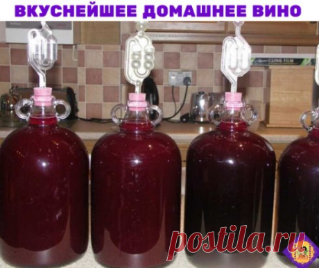 Вкуснейшее домашнее вино из старого засахаренного варенья
.
Ингредиенты: Варенье (любое) – 0,5 л. Рис – 1 горсть Дрожжи – на кончике ножа
Как готовить: В 2-х литровую банку выкладываем варенье , дрожжи и кипяченую, остывшую воду по “плечики” банки, рис, дрожжи. Натягиваем на банку медицинскую перчатку и завязываем ее (можно воспользоваться более современным приспособлением – гидрозатвором, приобретенным в магазине). Оставляем банку при комнатной температуре приблизительно на 3 недели. Через