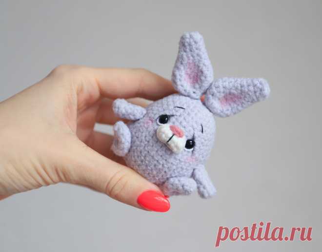 PDF Зайка-Яйцо крючком. FREE crochet pattern; Аmigurumi toy patterns. Амигуруми схемы и описания на русском. Вязаные игрушки и поделки своими руками #amimore - маленький зайка к Пасхе, заяц в форме яйца, зайчик из обычной пряжи, кролик, зайчонок, крольчонок.