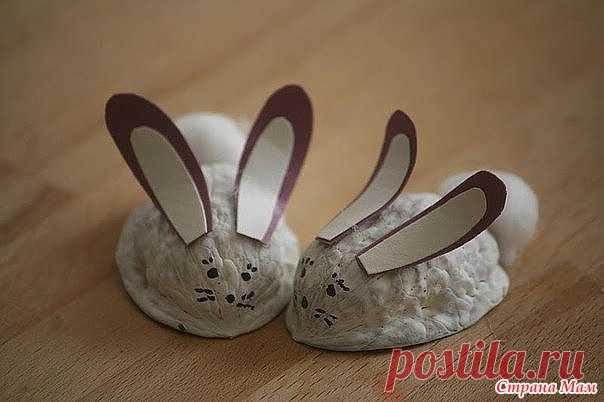 Поделки из грецких орехов - Кладовая инета - Страна Мам