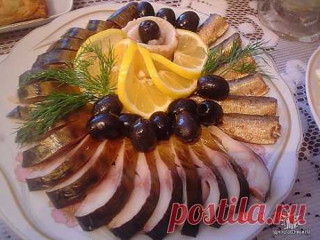 Рыба с цитрусом