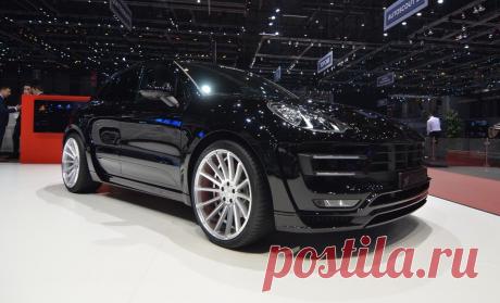 Hamann Porsche Macan