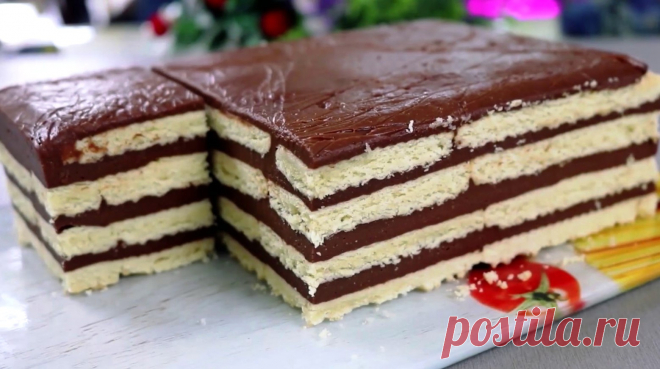 Самый дешевый торт без выпечки! Берём только простые продукты Вкусный рецепт торта из печенья, с шоколадным кремом. Продукты для готовки пойдут самые обычные и тортик обойдется вам в копейки. Для приготовления вам потребуются такие ингредиенты: — печенье, 600 г; — молоко, 800 мл; — какао, 3 ст.л; — сахар, 1 стакан; — сливочное масло, 100 г; — манная крупа, 6 ст.л. Процесс приготовления Для […]