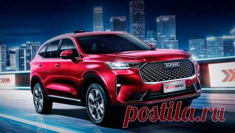 Кроссовер третьего поколения Haval H6 характеристики