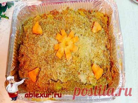 Запеканка из кабачков с фаршем. Кулинарное совершенство!