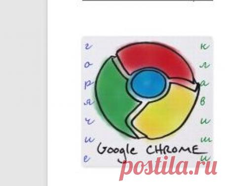 Горячие клавиши Google Chrome (Гугл Хром)