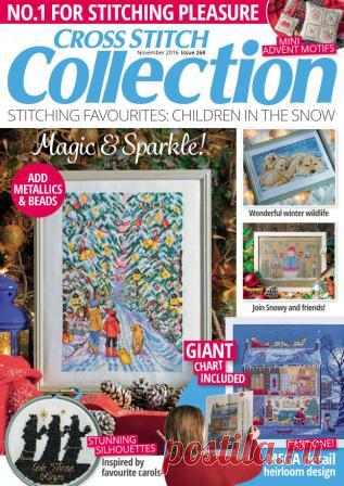cross stitch collection | Вышивка крестом Представляю вашему вниманию ещё американские журналы по вышивке крестиком 