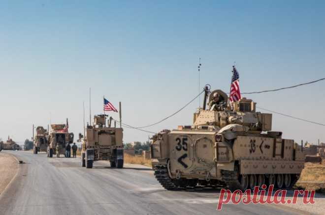 SANA: военные США вывезли из Сирии еще 35 автоцистерн с нефтью. Американские военные попали на территорию Ирака через нелегальный КПП.