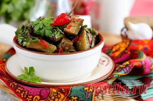 Маринованные баклажаны быстрого приготовления – 10 рецептов