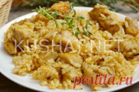 Плов со свининой. Пошаговый рецепт с фото - Кушать нет