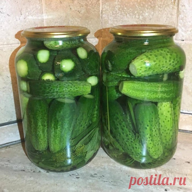 Соленые огурцы