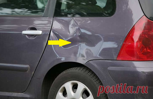 Как легко удалить вмятины с кузова автомобиля за секунду? | НовАвто | Яндекс Дзен