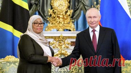 Танзания предложила России участвовать в разработке газовых месторождений