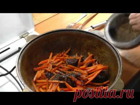 Плов из говядины. Просто, вкусно, недорого.