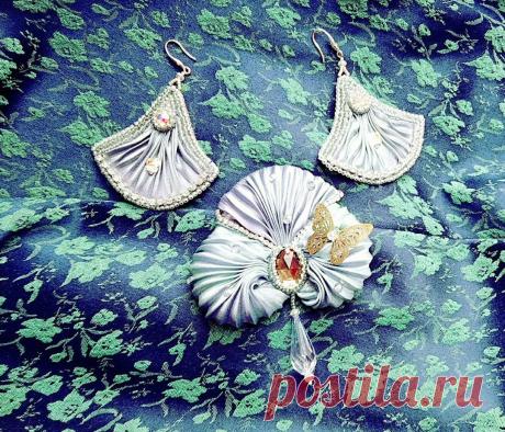 shibori jewelry design
