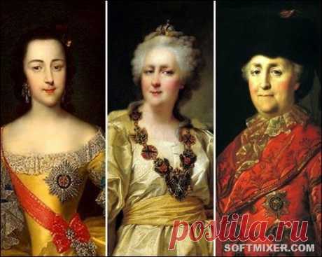 Любвеобильная Екатерина | Исторические сюжеты