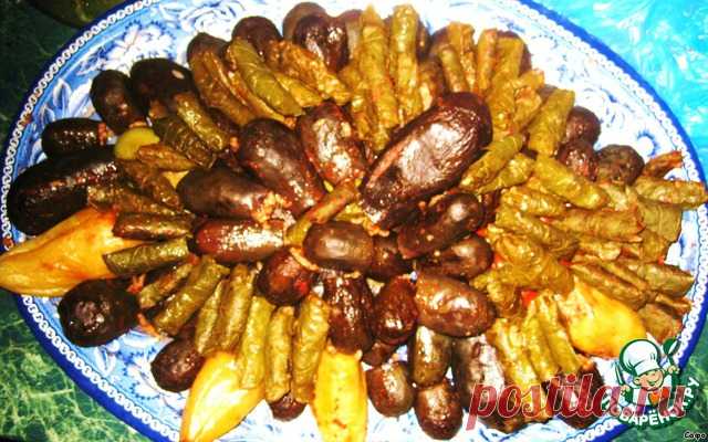 Долма - кулинарный рецепт