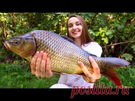 20 лет готовим КАРПА по этому рецепту! КАРАСИ в сметане и секретная начинка для КАРПА