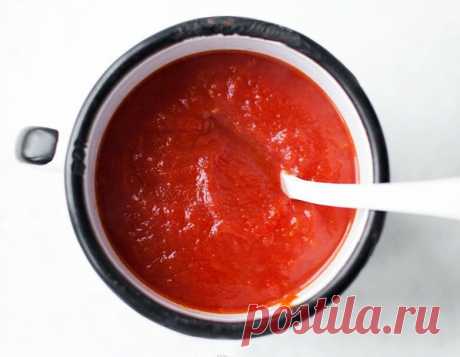 Правила хорошего томатного соуса: 4 секрета густоты, вкуса и ярко-красного цвета. И как варить его, чтобы не варить | В саду у Валентинки | Яндекс Дзен