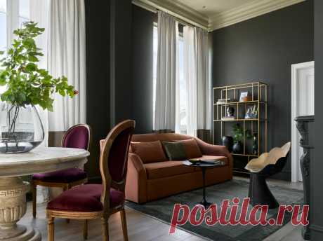 Квартира для мамы по проекту Арианы Ахмад, 43 м?