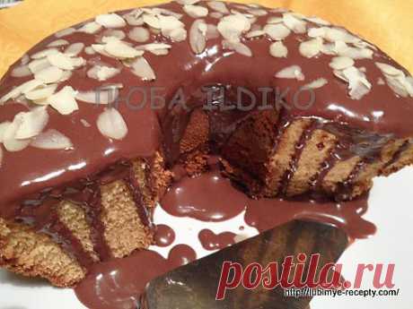 Домашний кекс Чамбеллоне на сливках | Любимые рецепты