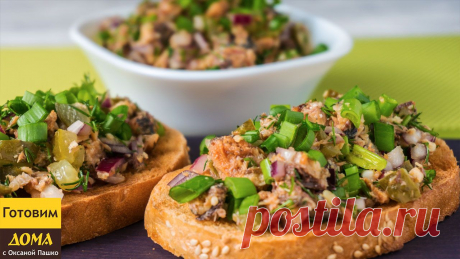 Закуска по-чешски Улетает со стола моментально