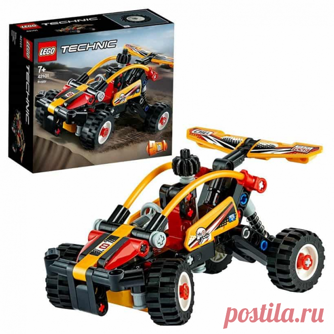 Конструктор LEGO Technic Багги | Люксор