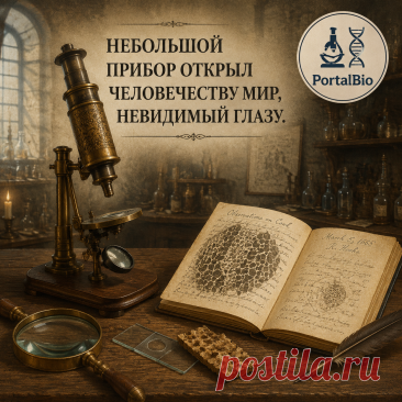 От луп до наномира: как микроскоп перевернул биологию | PortalBio