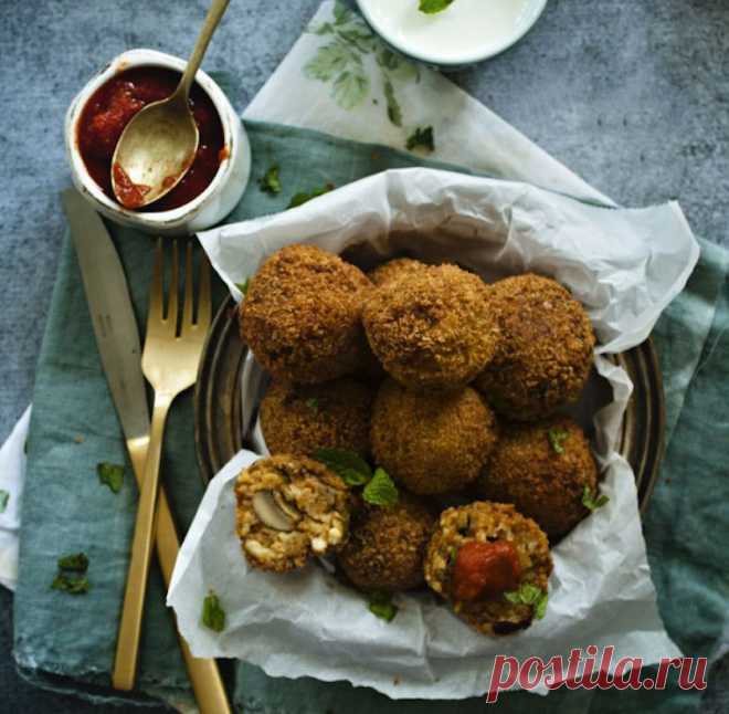 Вегетарианские котлеты из чечевицы обязательно придутся вам по вкусу! — Фактор Вкуса