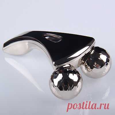 Массажер для тела Microcurrent Portable Face Skin Lifting Wrinkle Removal Y Shape 3D Solar Energy купить