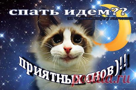 спокойной ночи , друзья!!!
Уложите меня в кровать,
Заверните меня в одеяло...
И, до завтра - не кантовать...
Я сегодня, чЁ то - устала!