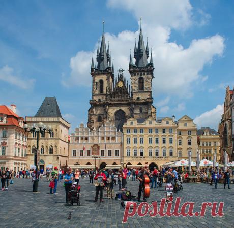 Немного по Чехии
