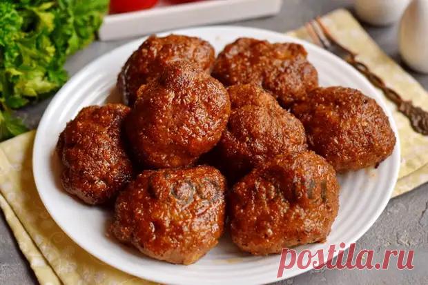 Мои «фирменные» сочные котлеты – без жарки, без брызг масла и стояния около сковороды – целый противень за 30 минут - Будет вкусно - Медиаплатформа МирТесен