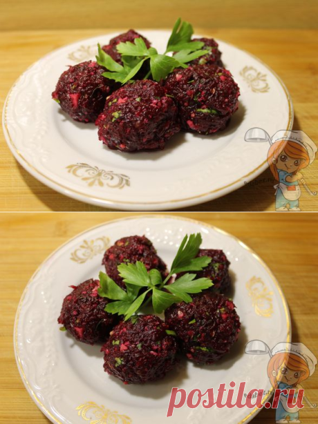 Пхали из свеклы с орехами и пхали из ботвы: два пошаговых рецепта