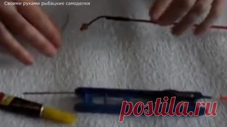 Удочка с глухой оснасткой своими руками