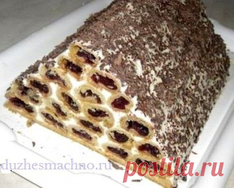 Торт «Монастырская изба» | Вкусные рецепты