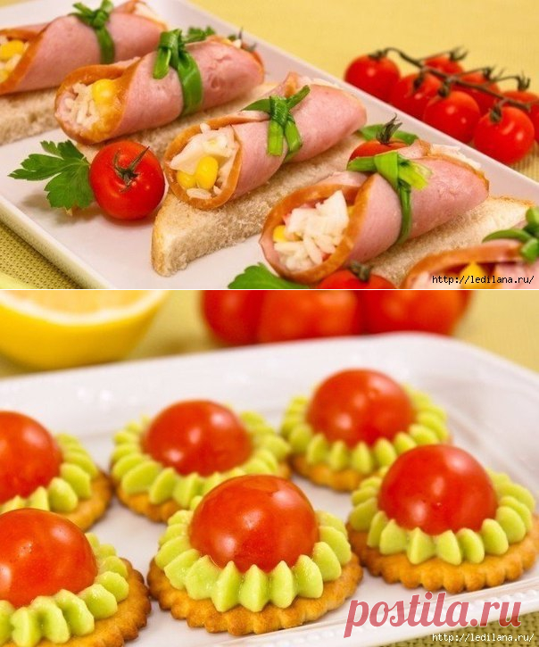 Мастера и умники: Новые закуски. Идеи