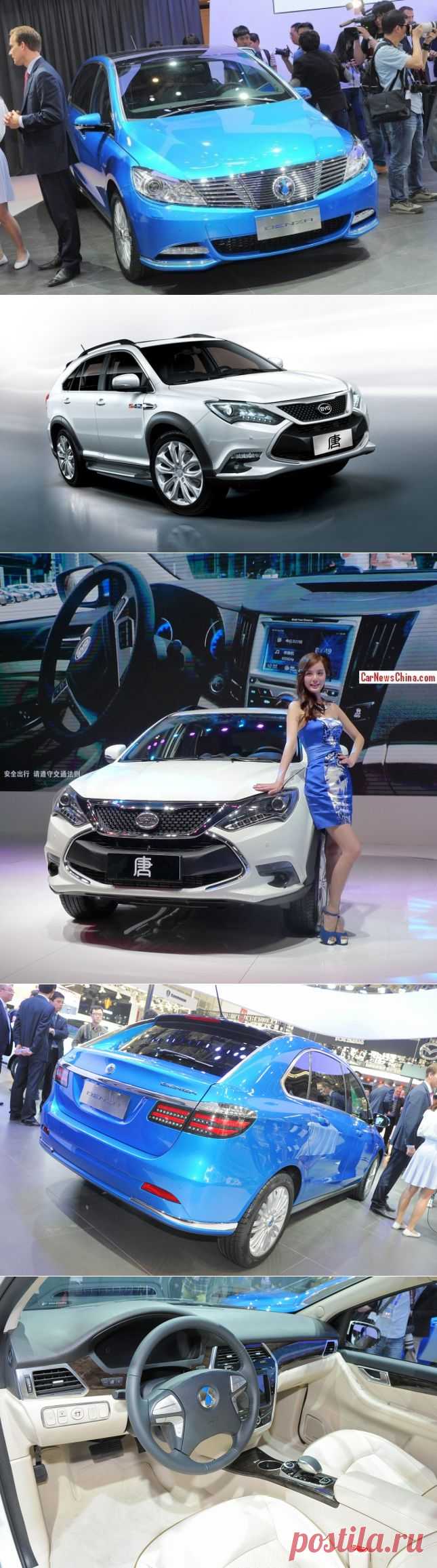 Электрокар BYD DENZA: 300 км пути на китайском аккумуляторе / Новости hardware / 3DNews - Daily Digital Digest
