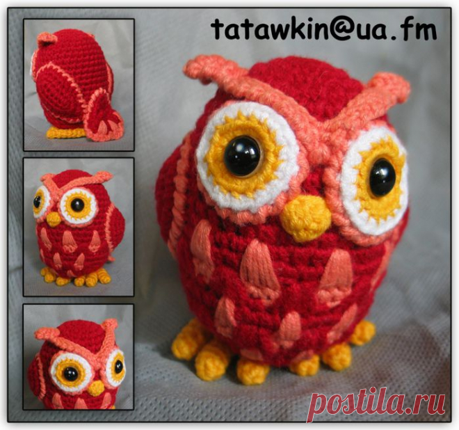 Совушка красная.