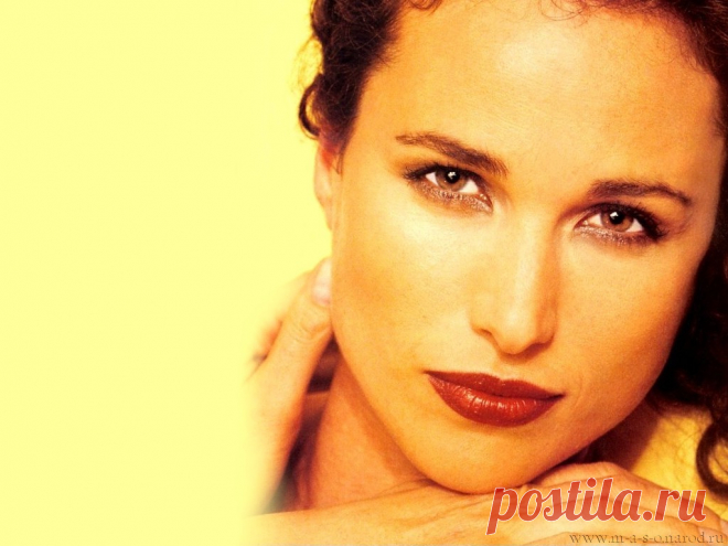 Энди МакДауэлл, 21 апреля, 1958