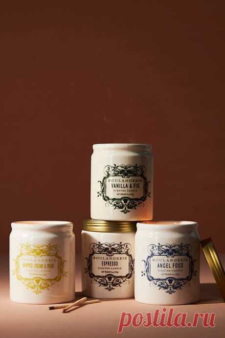 Boulangerie Jar Candle | Anthropologie