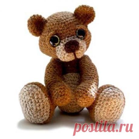 Купить Тео шаблон Тедди Amigurumi - AmigurumiPatterns.net