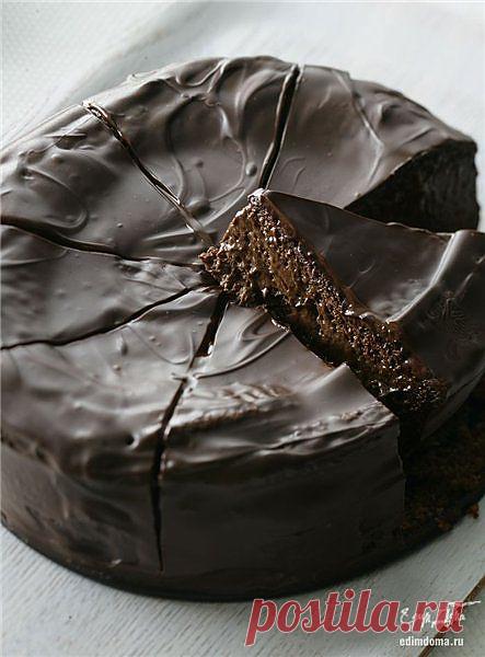 Как приготовить шоколадный торт рецепт блюда с фото