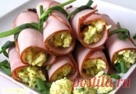 Рулетики с чесноком и сыром - DYNASTYOFCHEFS.RU