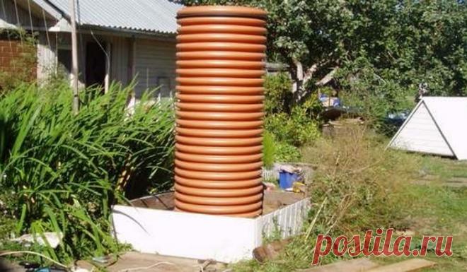 Вставка или пластиковые кольца для колодца питьевого