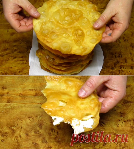 Когда хочется вкусных лепёшек