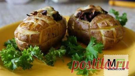 Лапти с грибами - кулинарный рецепт. Миллион Меню