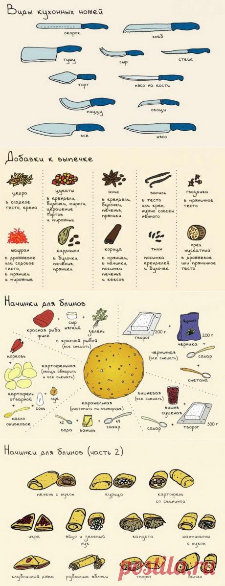 20 кулинарных советов, без которых не сможет обойтись ни одна хозяйка